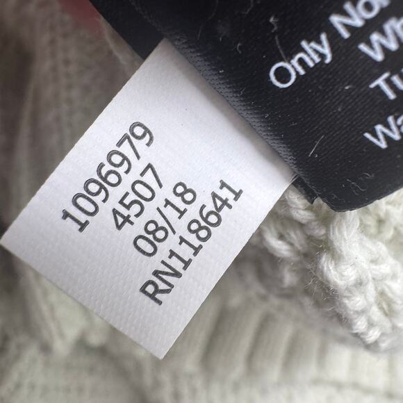 NWT Lane Bryant Off-the-Shoulder Cable Knit Sweater Green Warm Comfy Size 22/24 - Picture 6 of 8